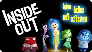 He ido al cine - Inside Out (Del revés)