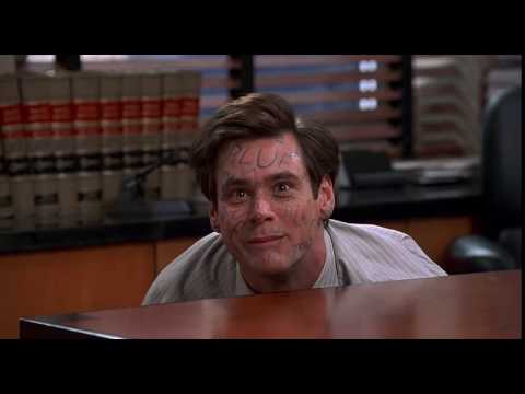 Liar Liar Movie Quote - The pen is blue