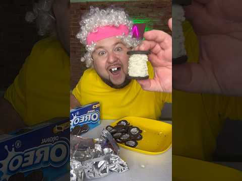 Oreo Cookie or Oreo sandwich ⁉️