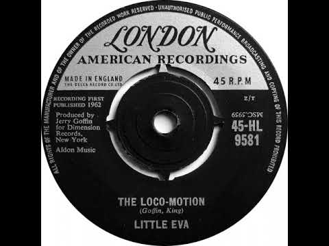 UK New Entry 1962 (194) Little Eva - The Loco-Motion