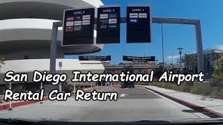 San Diego International Airport | Alamo Rental Car return
