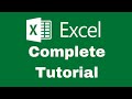 Excel Tutorials for Beginners - Conclusion