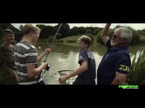 Carp Academy 2016 - Team Korda!