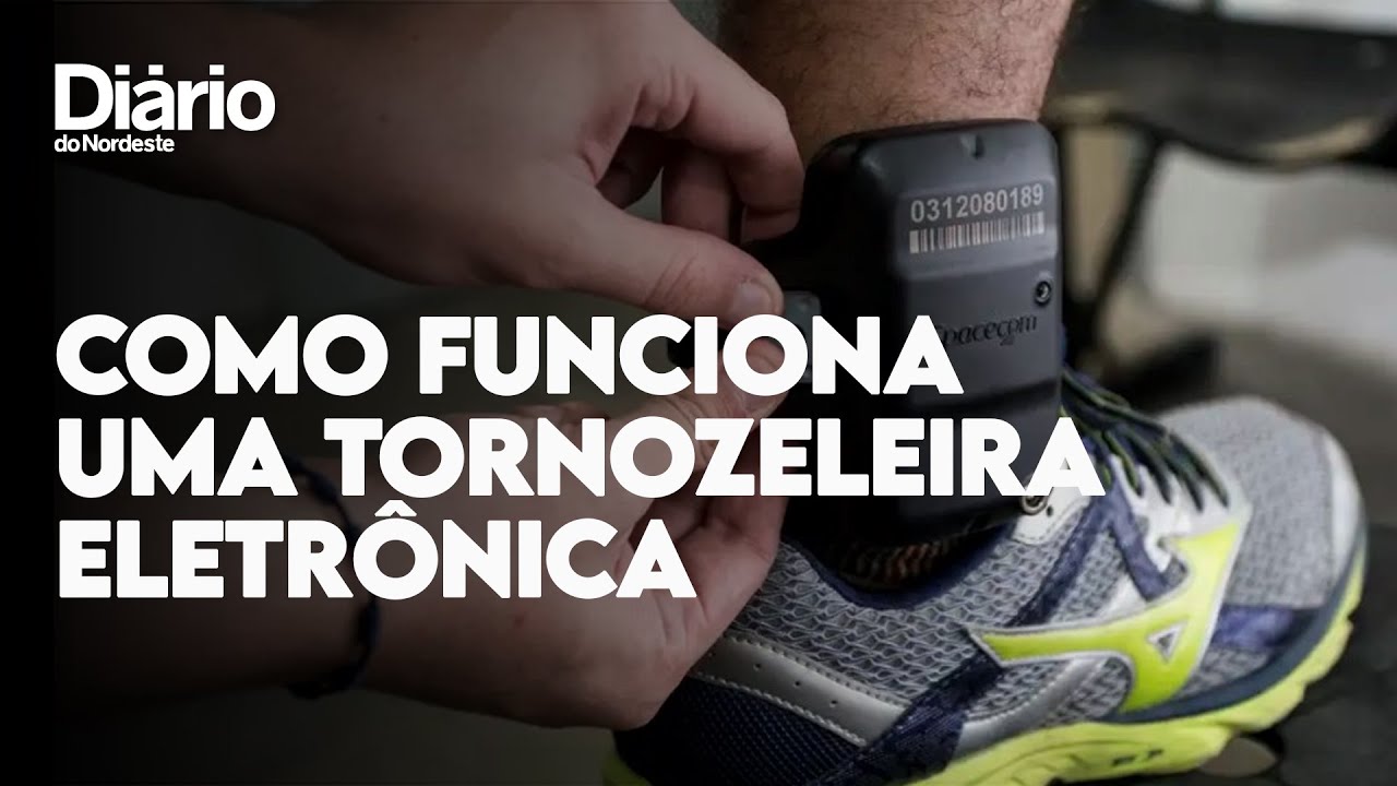 Imagem da notícia Saiba como funciona uma tornozeleira eletrônica