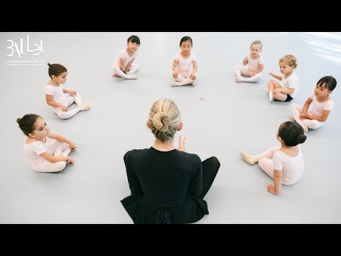 The Joy of Pre-Ballet at San Francisco Ballet School