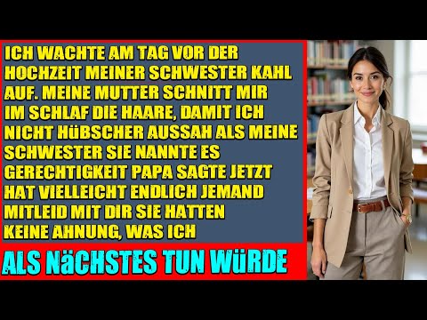 Meine Eltern schnitten heimlich meine Haare für die Hochzeit – ich nahm Rache