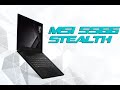 Ноутбук MSI GS66 12UHS-217RU Stealth