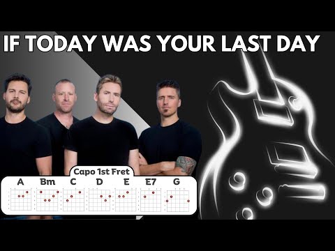 If Today Was Your Last Day - Nickelback