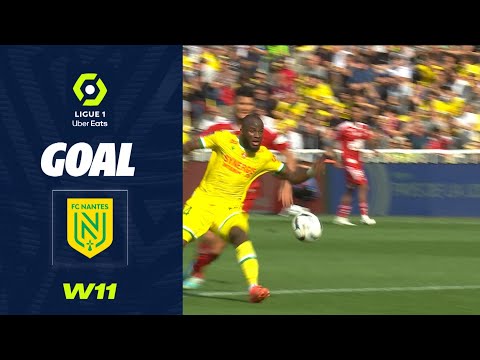 Goal Ignatius GANAGO (36' - FCN) FC NANTES - STADE BRESTOIS 29 (4-1) 22/23