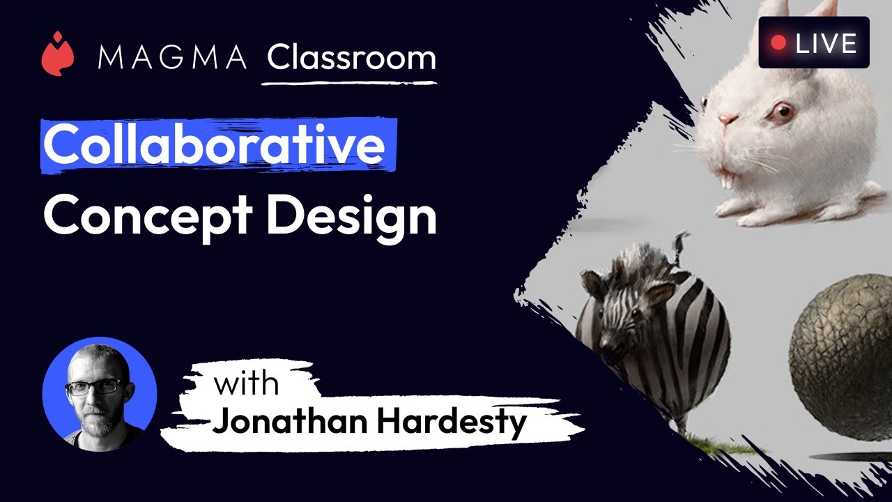 Powerful Pastry Creature Creations with Jonathan Hardesty