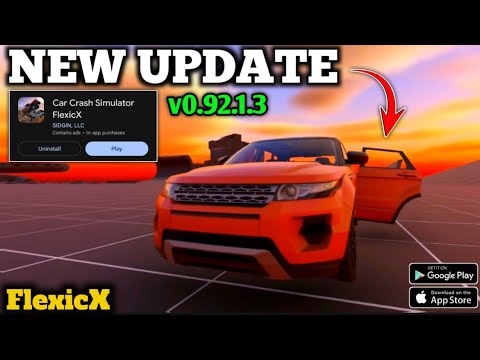 FlexicX New Update - V0.92.1.3 New Car, Grid Map & Body Grab Features Added