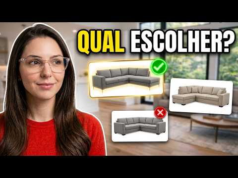 Top 5 Sofás Retráteis em L para aproveitar cada canto da sala