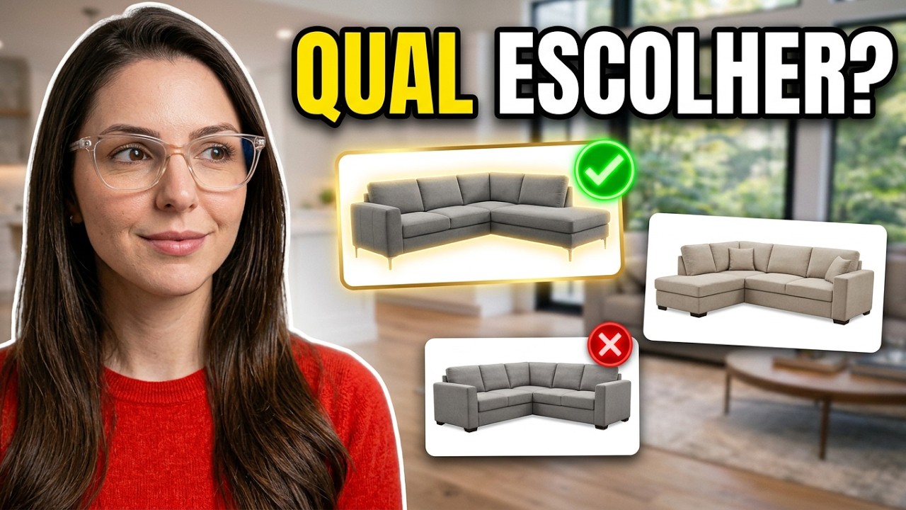 Top 5 Sofás Retráteis em L para aproveitar cada canto da sala