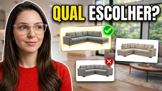 Top 5 Sofás Retráteis em L para aproveitar cada canto da sala
