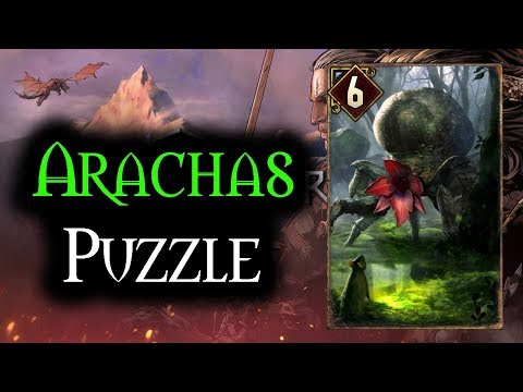 Arachas Puzzle - Thronebreaker The Witcher Tales