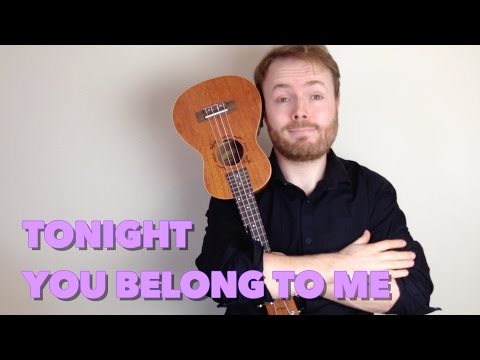 Tonight You Belong To Me - Steve Martin "The Jerk" (Ukulele Tutorial)