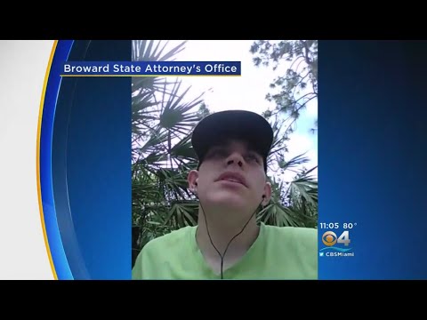Chilling Cell Phone Videos Made By Nikolas Cruz Released