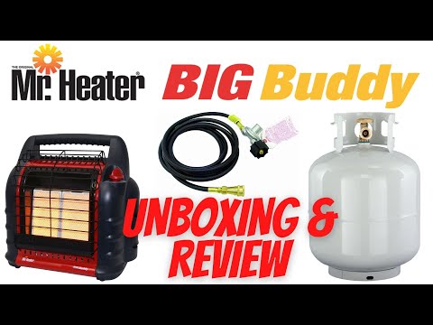 Mr. Heater Big Buddy 18,000 BTU – Unboxing, Review & First Impressions!