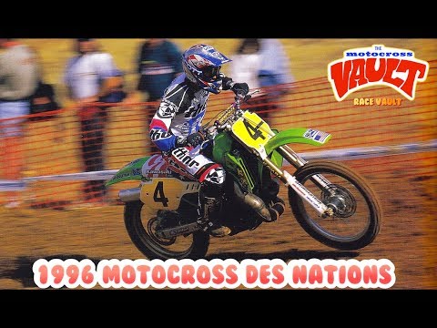 1996 Motocross Des Nations From Jerez Spain