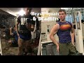 HARDCORE WORKOUTS | HEAVY SQUATS & DEADLIFTS