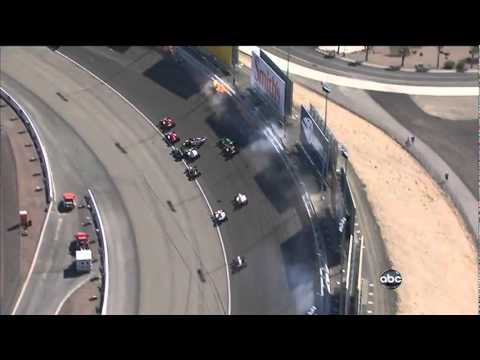 [2011] IndyCar Las Vegas 2011 BIG CRASH 16/10/2011