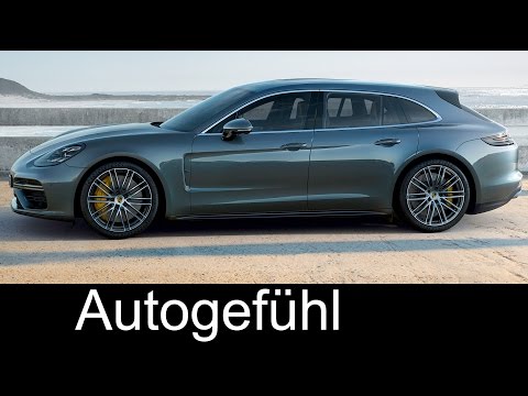 Porsche Panamera Sport Turismo Preview Exterior/Interior new Estate/Kombi/Shooting Brake