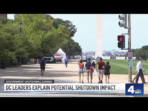 Countdown to possible shutdown: The News4 Rundown | NBC4 Washington