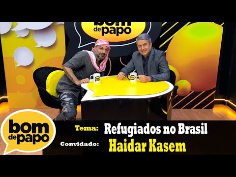 Programa Bom de Papo - 21/03/2018 - Haidar Kasem