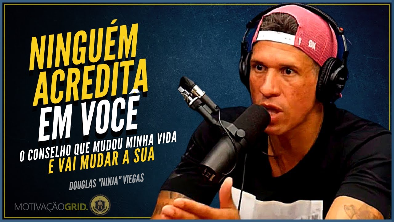 É SÓ VOCÊ E DEUS | Poderosíssimo NINJA (Motivacional 2021)