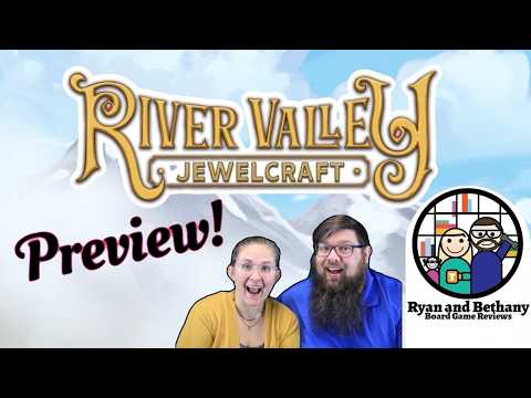 Ryan and Bethany preview River Valley Jewelcraft!