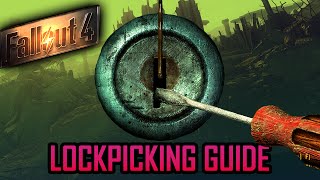 Fallout 4 - Secret to Lockpicking tutorial (How-to Guide)
