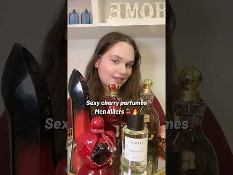 Top 5 sexy cherry perfumes for women #perfume #fragrance