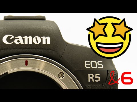 Canon EOS R5 / Canon EOS R6 - Highlights und Harte Fakten - Photo Universal