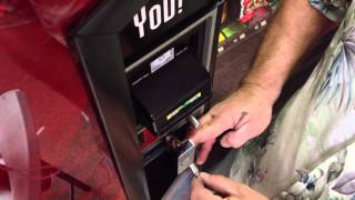 Vending Machine Repair:  How to Change a Plug Lock on Your Vending Machine