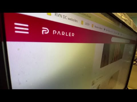 帕勒CEO稱受特朗普支持者青睞的社交媒體應用可能不會再回來了 (Parler CEO says social media app, favored by Trump supporters, may not return)