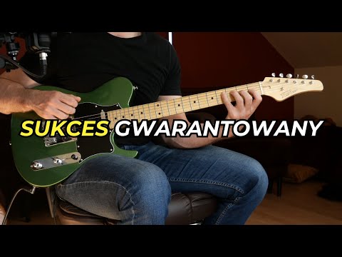 To powinna być Twoja pierwsza lekcja gitary elektrycznej