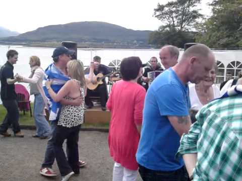 Calum's Dream by Schiehallion 14th August on Island of Raasay