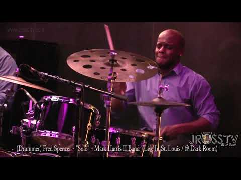 James Ross @ Fred Spencer - "Drum Solo" - Mark Harris Band - www.Jross-tv.com (St. Louis)