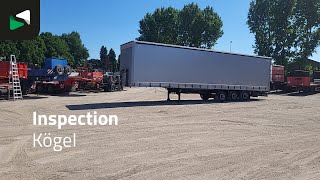 Купить полуприцеп штору Kögel S24-1 MEGA Hefdak Schuifdak Liftas - Изображение 4 | Autoline TJ Новый полуприцеп штора Kögel S24-1 MEGA Hefdak Schuifdak Liftas | Изображение 4 - Autoline