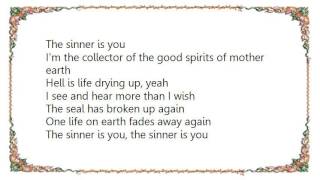 Volbeat - The Sinner Is You Lyrics