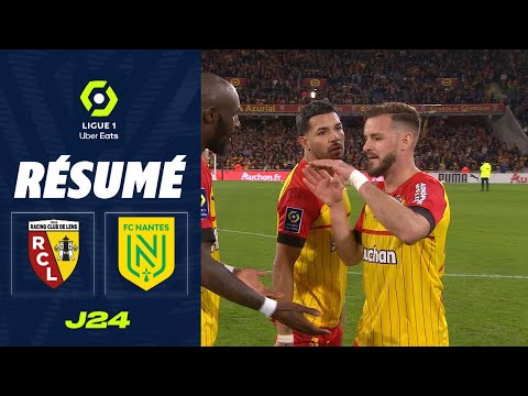 RC LENS - FC NANTES (3 - 1) - Résumé - (RCL - FCN) / 2022-2023