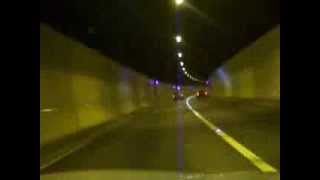 preview picture of video 'Going through the Hindhead tunnel in my 40 year old Austin Allegro Vanden Plas'