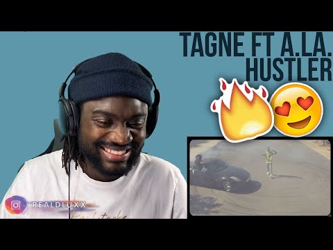 🇬🇧 🇲🇦 TAGNE - HUSTLER ft. A.L.A (OFFICIAL MUSIC VIDEO) REACTION!!