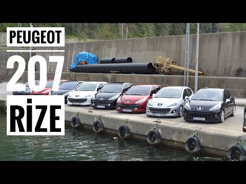 PEUGEOT 207 RİZE TOPLANTISI PEUGEOUT HAKKINDA HERŞEY İÇİN ABONE OLUNUZ
