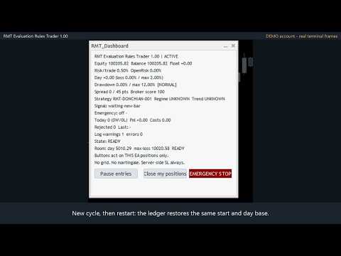 Video RMT Evaluation Rules Trader