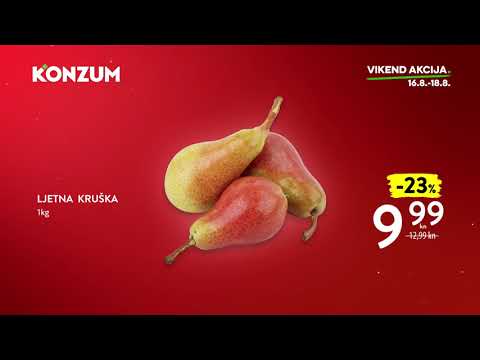 Vikend akcija 16.8. - 18.8.