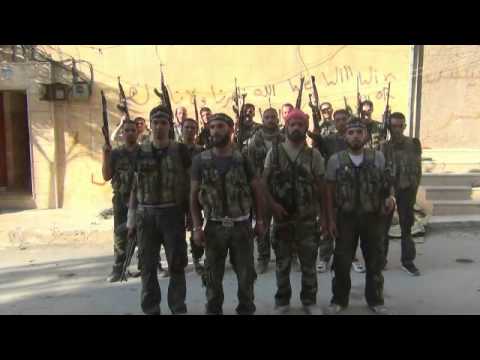 بيان لواء التوحيد بتحرير مباني في حي العامرية في محافظة حلب