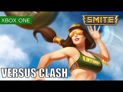 SMITE Gameplay Xbox One Clash Versus as Nu Wa - You all are about to get served