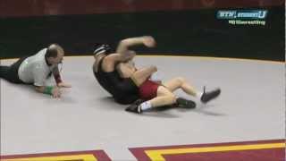National Duals – Iowa Wrestling Defeats Cornell 21-16 in Quarterfinals