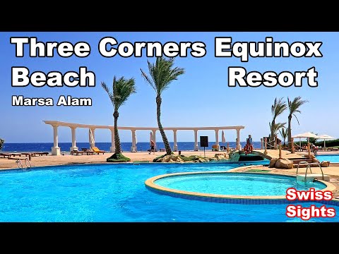 Three Corners Equinox Beach Resort Marsa Alam Egypt 4K